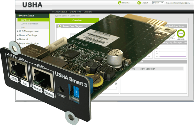 UPS, OS Shutdown Software